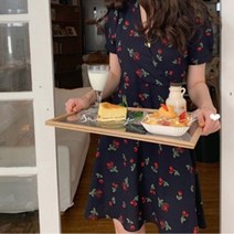 niche ha 꽃무늬 원피스 브이넥 숏원피스 러블리한 데이트룩 W6C 93 ShimEkEmtgks qhadlqhadlspdy