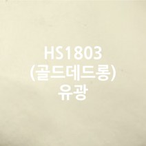이지픽스 현대시트 내부용 일반 무광 칼라시트, HS1803골드데드롱