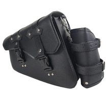 모토캠핑 사이드박스 새들 방수 오토바이사이드백 레블1pc 오토바이 사이드 가방 교수형 가방 도구 가방 물병 가방 할리 데이비슨에 대 한 오토바이 swingarm 가방, 왼쪽