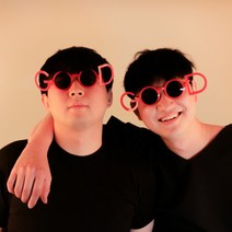 인싸 생일 파티 GOOD 선글라스 안경 특이한 웃긴 굿 굳