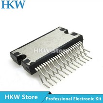 앰프스피커 1 조각 PA2030A MOSFET ZIP25 PA2030 A 4x60W 자동차 증폭기 IC 교체 TDA7850 확장 가능한 TDA7, 한개옵션0