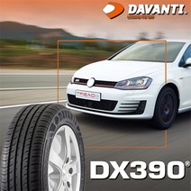 다반티 타이어 DX390 205 65 16 (205/65R16) 95H