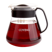커빙 커피 드립서버 600ml CS-600A, 혼합 색상, 2개