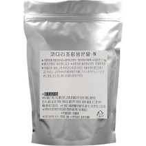 코다리조림용분말 2kg, 1개, 단품