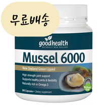 굿헬스 머슬 초록입홍합 6000 300캡슐, 300정, 1개, 300정