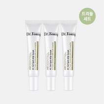 닥터영 AC Out 스팟 스톱 세럼 트리플세트 15mlX3개 바르는 투명패치, 단품없음