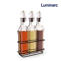 데이즈룸 루미낙 사각오일병 250ml 3P+트레이세트