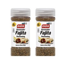 바디아 파히타 시즈닝 글루텐 프리, 78g, 2개