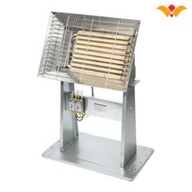 공장 산업용 현장 반사판 전기 스텐드형 히터 WH-5000, 상세 참조