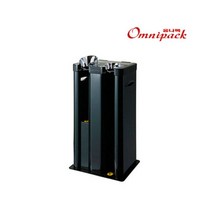 옴니팩 우산꽂이 OP2-BK 우산비닐포장기 2구