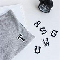 [콩지] 알파벳 와펜 1p, I