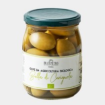 프라테피에트로 벨라 디 체리뇰라 오가닉 그린올리브 550g 블랙올리브 자이언트, 블랙올리브 550g