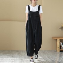 조보아멜빵바지 88사이즈 텐트밖은유럽조보아