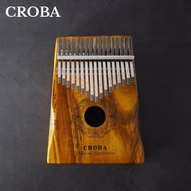 크로바 아카시아 원목 올솔리드 칼림바 CK-850 17음/17키 교육용악기 (단품) 각인무료, CK-850(단품)