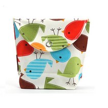 아기새 물티슈파우치 백인백 수납파우치 기저귀파우치만들기 출산선물