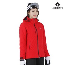 에이콘 골드 스키복 보드복 자켓 레드