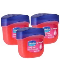 바세린 테라피 로지, 3개, 7g