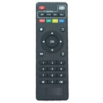 스마트 tv 티비 리모콘 호환 안드로이드 박스용 h96 prov88mxqz28t95xt95z pl미국형tx3 x96 미니 안드로이드 박스용 무선 교체 원격 제어
