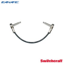 카나레 GS-4 기타 패치케이블 Switchcraft 228 (CS4-P), 25cm