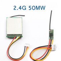 무선 영상 송수신기 hdmi 카메라 유튜버장비 2 4 50 이미지 전송 비디오 송신기, 송신기 수신기