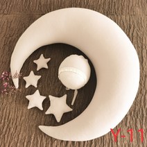 신생아 셀프 촬영 본아트 소품 아기 사진 30일 50일 컨셉 홈 스냅, Y11