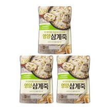 [우리집]영양 삼계죽 (450gx3봉) 간편식 아침대용 캠핑 자취생 간단식사 맛있는한끼 풀무원 1개 2개 3개 4개 5개 6개 7개 8개 9개 10개 11개 12개 13개 14개, 25세트