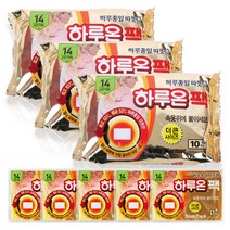 하루온 핫팩 붙이는 타입 50g / 하루온팩, 35개입