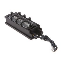 호환용품 파츠 12V 50W 자동 온도 조절기 PTC 히터 스탠드 포함 DIY 난방 도구 에어컨 유닛용 공기, 01 12V