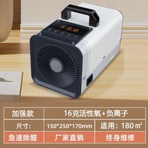 오존발생기 오존살균기 오존기 차량 가정용 냄새제거 농장 사무실 업소용, C