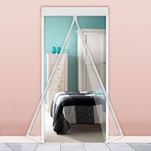 두꺼운 현관 자석 투명비닐커튼 방풍 비닐문 출입구 바람막이 방한용 비닐(PVC 크기다양)