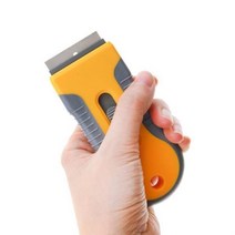 유리창 시트지 판박이 스티커 제거 스크래퍼 시트