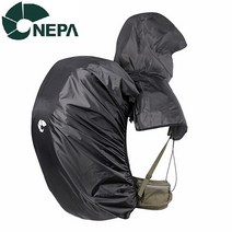 네파 HOOD 우의형 레인커버 (30-45L)_7HE7980