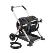 Gorilla 75.9cm 225인치 알루미늄 제로 러스트 모바일 호스 릴, 225FT