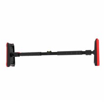 Fliegen철봉 안전한 2중 잠금장치 가정용 문틀 철봉 림포, 블랙