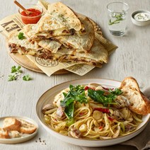 애슐리 불고기 퀘사디아+바지락 봉골레 총 4인분