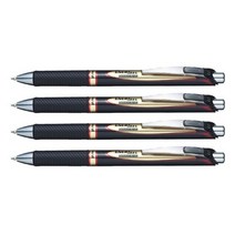 펜텔 BLP75-B 에너겔퍼머넌트 0.5mm, 레드, 4개
