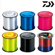 부산가자낚시-다이와 저스트론 500m 2-3호 낚시원줄, 블루3호