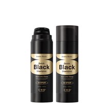 [KT알파쇼핑]종근당건강 씨케이디 퀵블랙 염색샴푸 150g 2개/새치샴푸/블랙샴푸/새치커버, 상세페이지참조