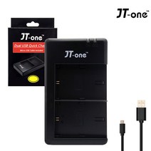 제이티원 니콘 EN-EL5 USB듀얼충전기 쿨픽스P100 P500, USB 듀얼충전기