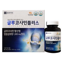 콜마비앤에이치(주) 종근당건강 - 글루코사민플러스 1400mg x 180정, 1개
