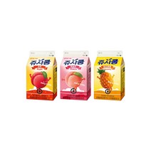 빙그레 쥬시쿨 복숭아 자두 파인 180ml 50개, 쥬시쿨 복숭아 180ml(50입)