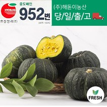 <해돋이농산> 국내산 미니 밤호박 단호박 3kg 5kg 이상 (갯수미정 크기 다양 ), 크기다양3kg+)