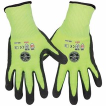 Tools 60198 작업 장갑 절단 방지 장갑 ANSI 등급 A4 터치스크린 XL 2쌍, Cut Level 4_X-Large (Pack of 2