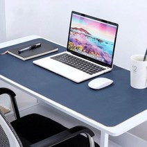 테이블 매트 와이드 데스크매트 마우스패드, 특대(90x45)블랙