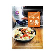 청정원 저녁메뉴추천 나가사키 짬뽕 분말 3인분 어른 아이들간식 96g 야식 혼밥 점심식사 간단한요리 간편식, 16개