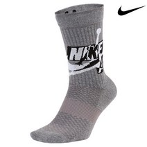 [나이키] 1P 양말 CU6609-091 레거시 점프맨 크루 삭스, 코드:s_sn_CU6609_091 / 사이즈:26