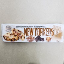 뉴요커 헤이즐넛 필링쿠키 175g x 2개 + 맨어스트 소독제 증정, 단품, 단품