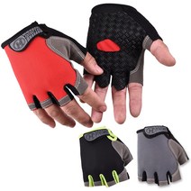 킥보드 mtb 사이클 로드 자전거 라이딩 장갑 반장갑 남성 자전거 장갑, HW반장갑 L블랙