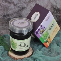 단지청 인진쑥조청 1kg 농축액 국산 인진쑥청 전통 식품