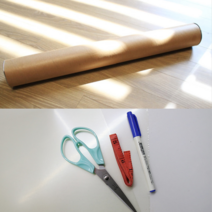 블루라이트차단 조명용 DIY/재단필름, 1개